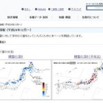 【大雪に備えよう：雪の観測・予測・対策リンクまとめ】